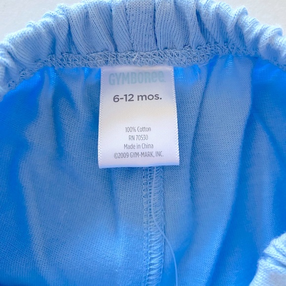 Gymboree Baby Blue Stretch Pants - Picture 5 of 7